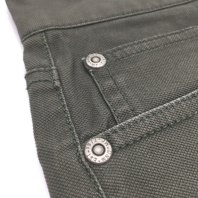 Jeanswest Dark Olive Green Regular Fit 5 Pocket Classic Shorts Mens Size 32 NEW