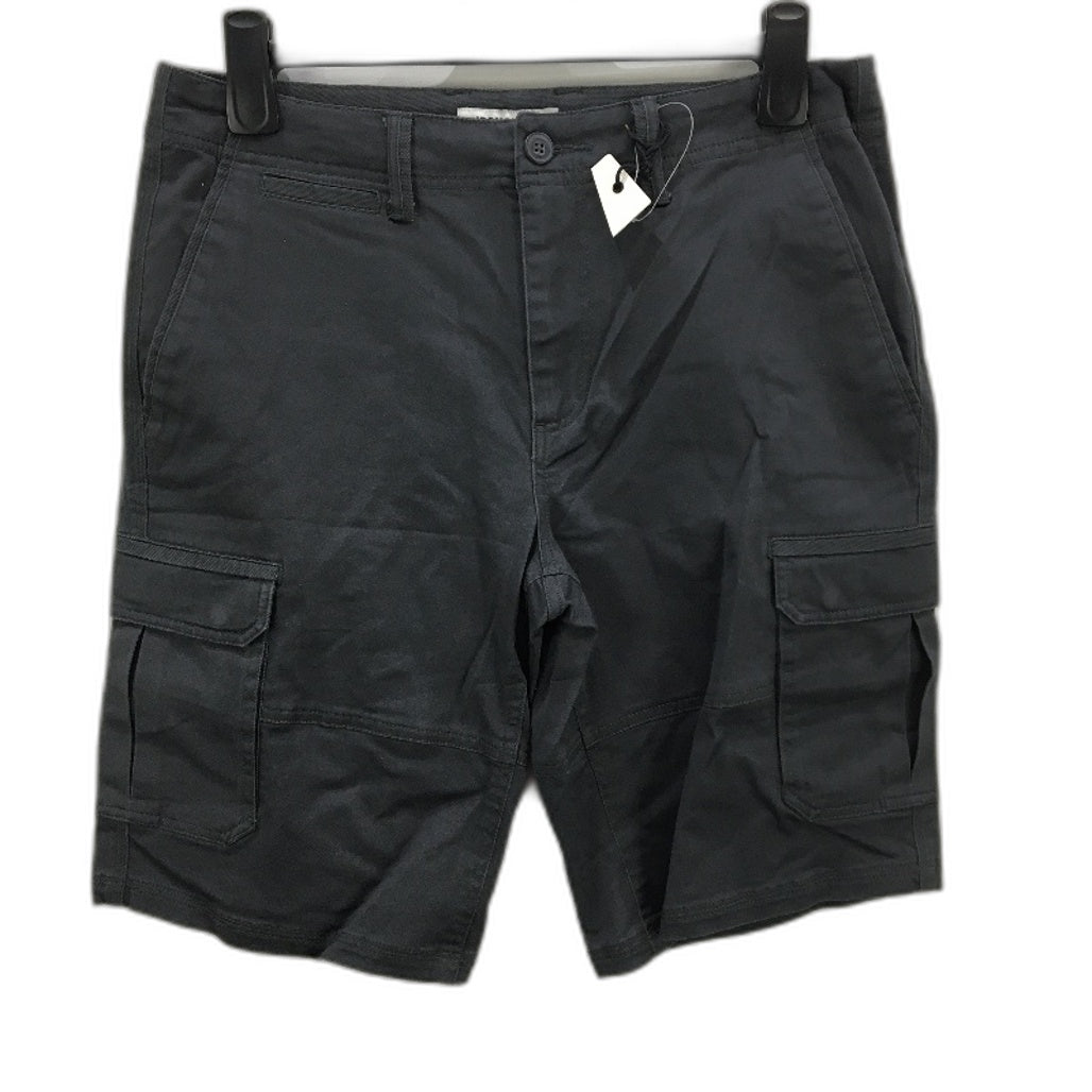 Jeanswest Charcoal Grey Julian Cargo Style Classic Fit Shorts Mens Size 32 NEW