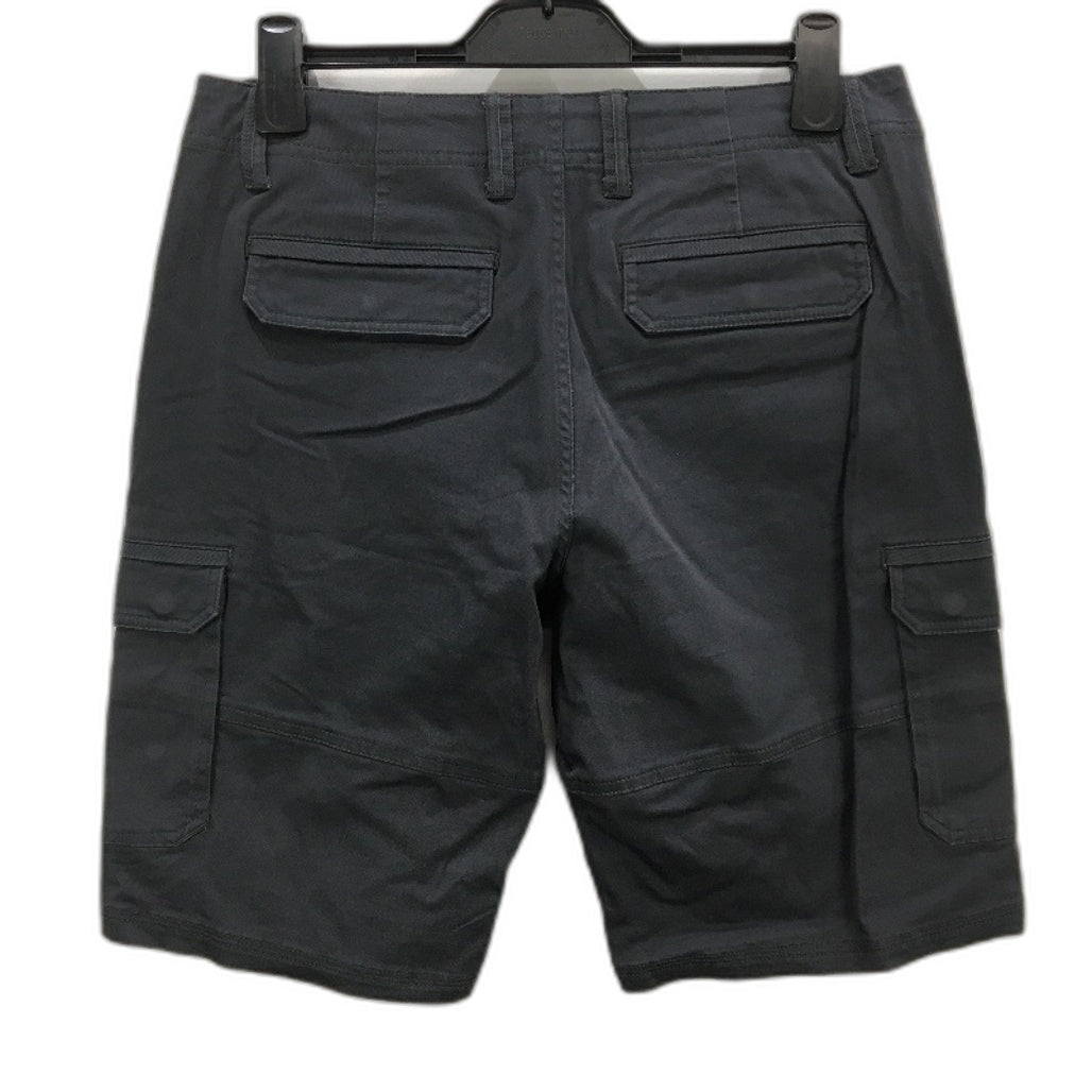 Jeanswest Charcoal Grey Julian Cargo Style Classic Fit Shorts Mens Size 32 NEW