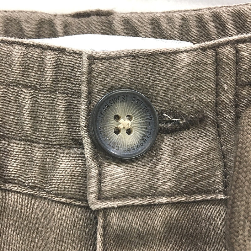 Jeanswest Coffee Brown Eastwood Knit Regular Fit Shorts Mens Size 32 NEW