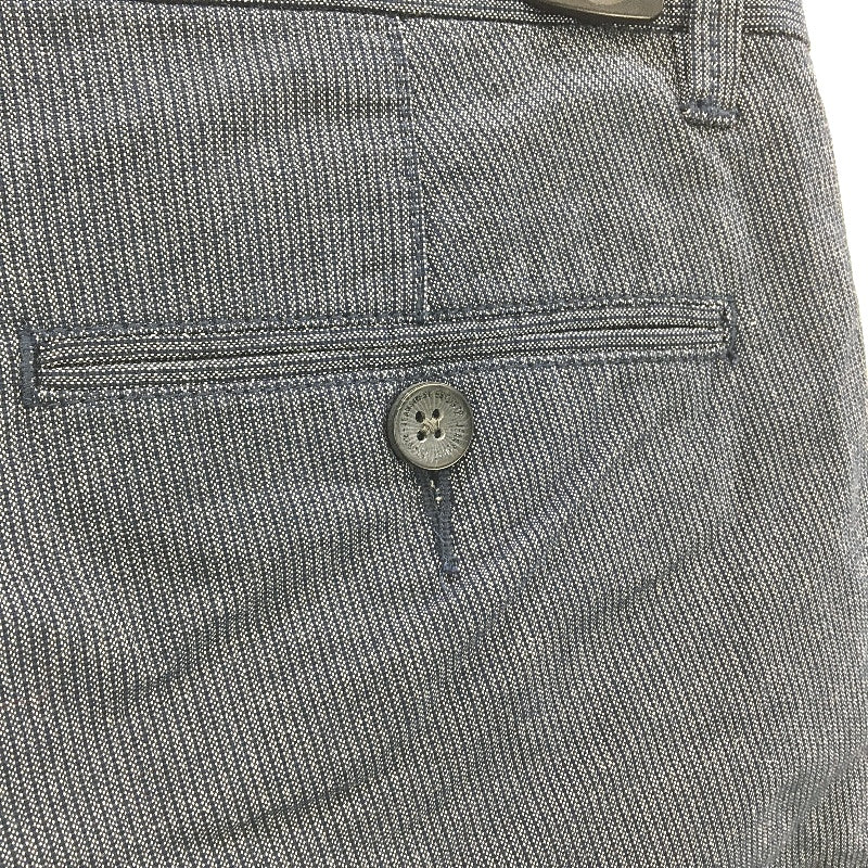 Jeanswest Navy Blue Micro Stripe Classic Fit Chino Style Shorts Mens Sze 32 NEW