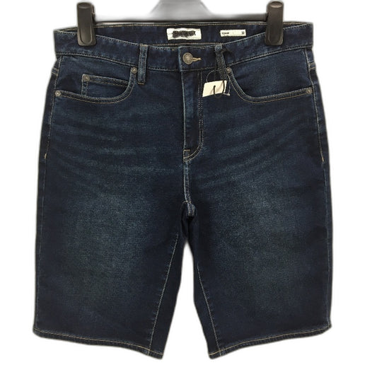 Jeanswest Dark Blue Regular Fit Soft Touch Caleb Denim Shorts Mens Size 32 NEW