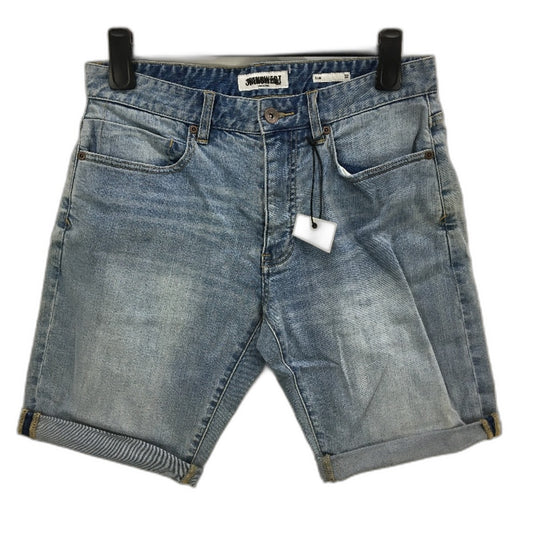 Jeanswest Light Indigo Slim Fit Soft Armstrong Denim Shorts Mens Size 32 NEW
