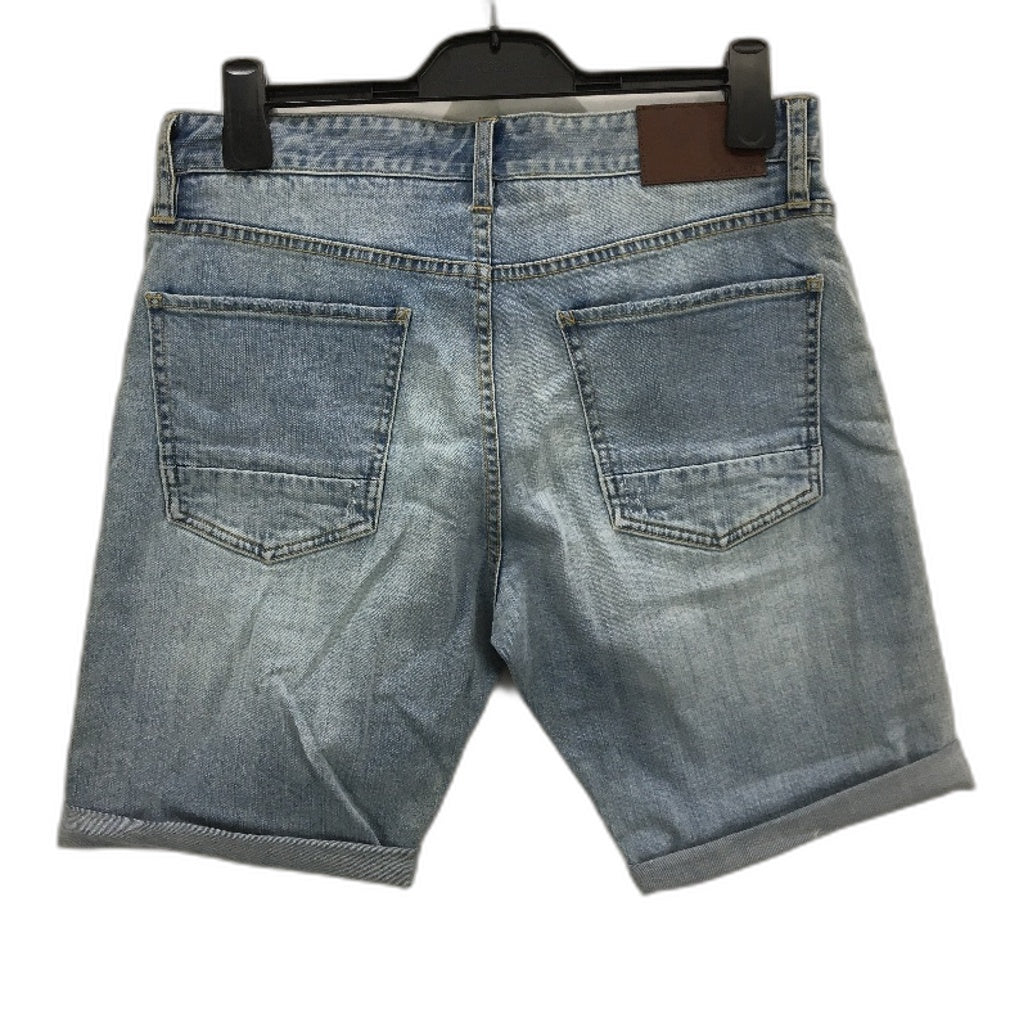 Jeanswest Light Indigo Slim Fit Soft Armstrong Denim Shorts Mens Size 32 NEW
