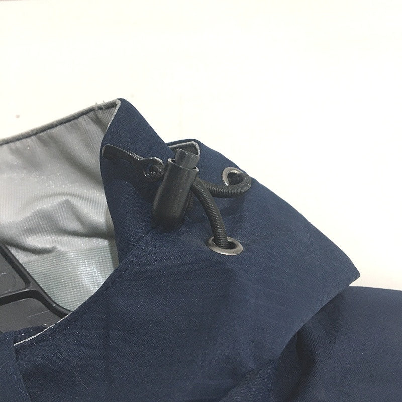 XTM Navy Kakadu Seam Sealed Waterproof Rain Jacket Hooded Coat Mens Size 2XL NEW