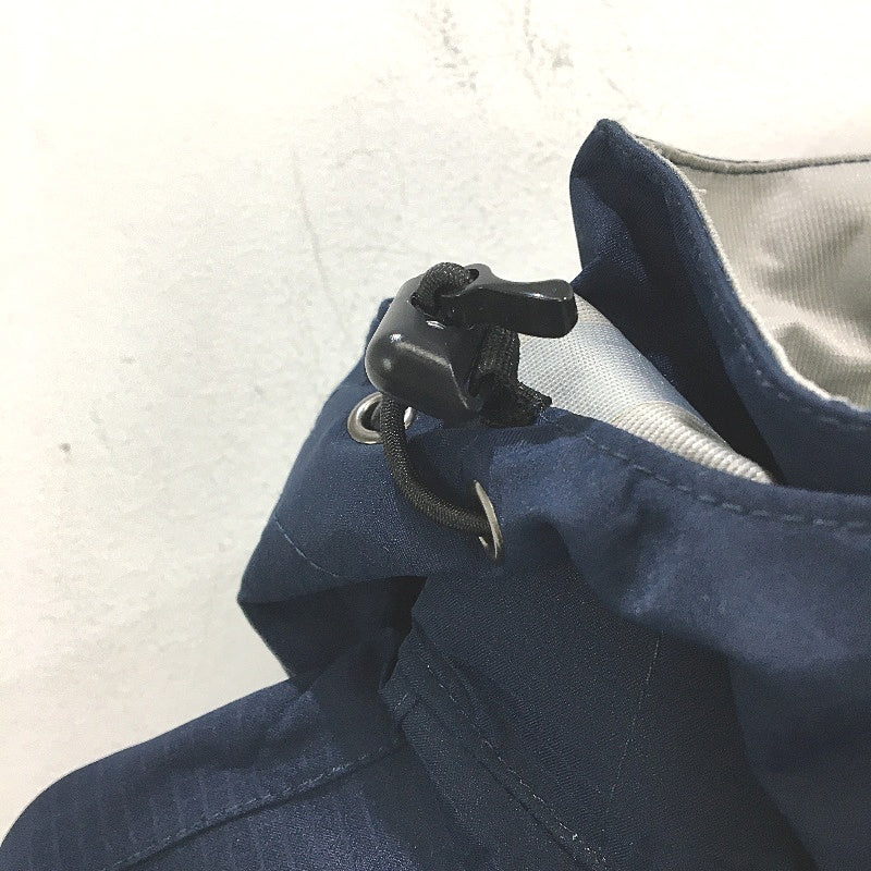 XTM Navy Kimberley Seam Sealed Waterproof Hooded Rain Jacket Ladies Size 12 NEW