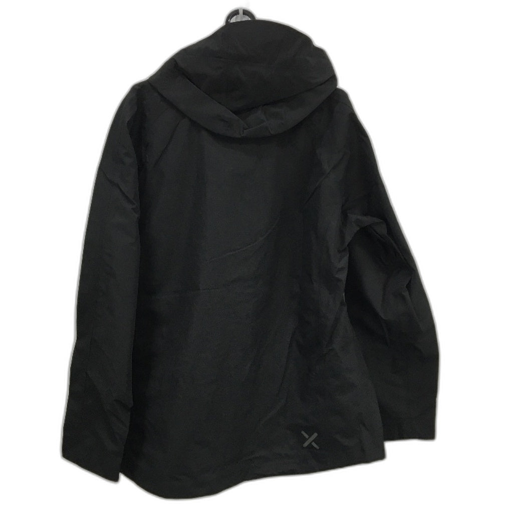 XTM Black Kimberley Seam Sealed Waterproof Hooded Rain Jacket Ladies Size 12 NEW