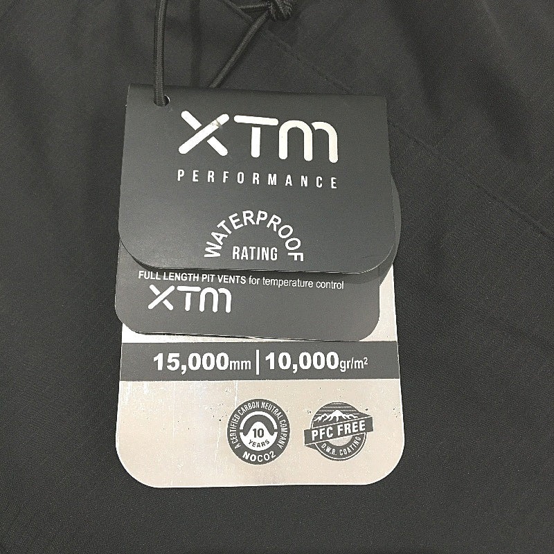 XTM Black Kimberley Seam Sealed Waterproof Hooded Rain Jacket Ladies Size 12 NEW