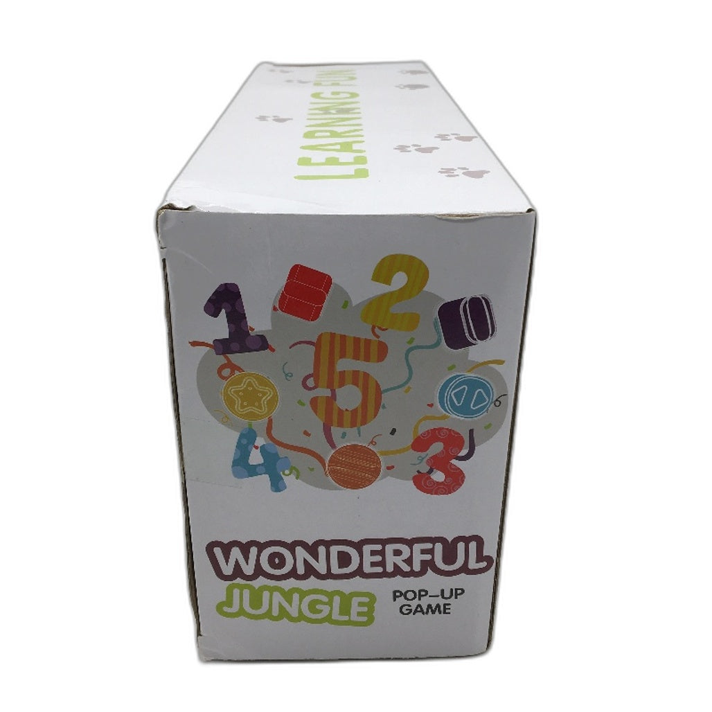 Five Star Memory Training Motor Skill Wonderful Jungle Pop Up Game Ages 12M+ NEW