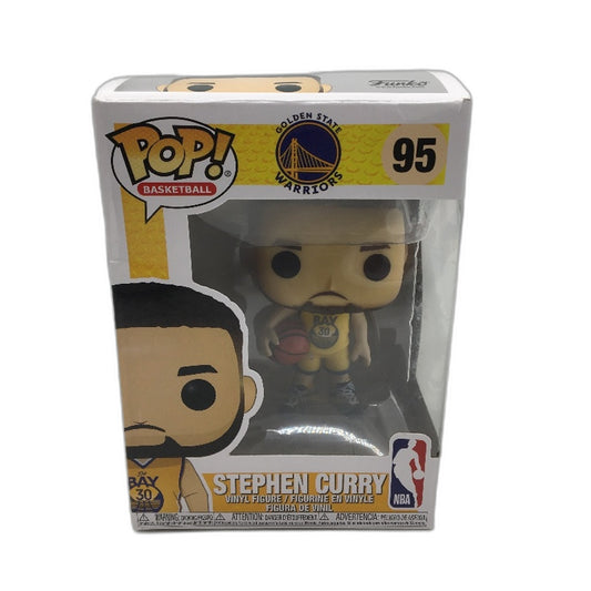 Funko Pop Vinyl Figurine NBA Golden State Warriors Stephen Curry #95 NEW
