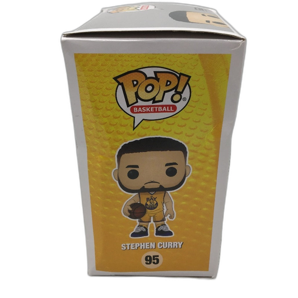 Funko Pop Vinyl Figurine NBA Golden State Warriors Stephen Curry #95 NEW
