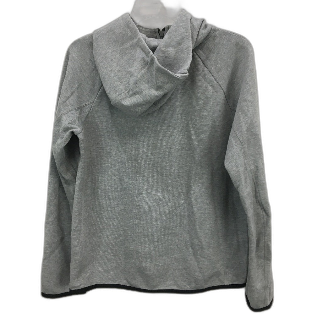 Nike Tech Fleece Essentials Thin Grey Marle Zip Up Sports Hoodie Boys Size XL