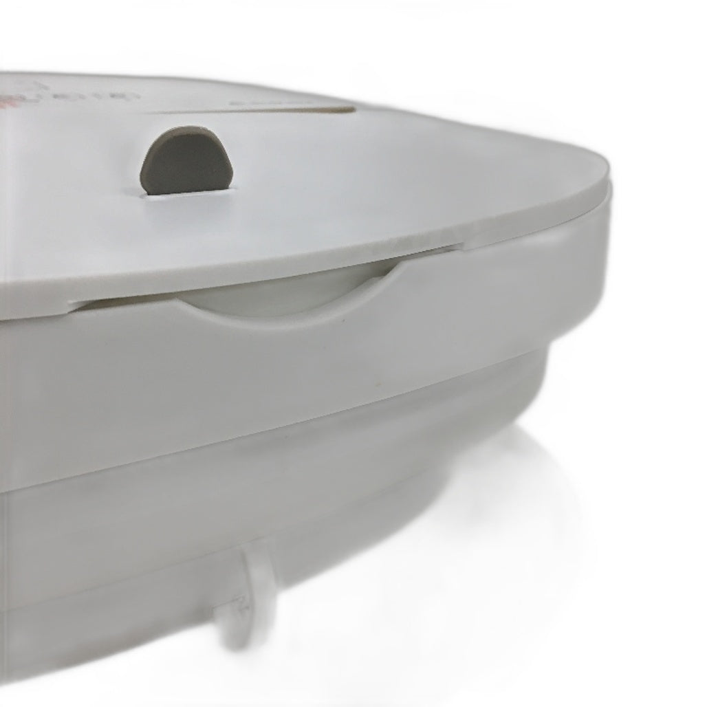 6 Roller Fast Heating Collapsible Foot Spa Bath Massager in White DEMO