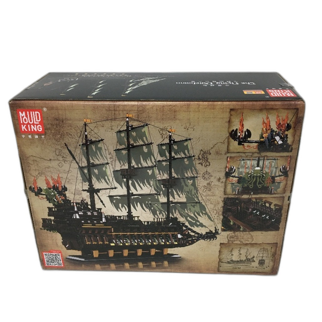 Mould King 13197 4364pcs The Flying Dutchman Ship Model DIY Building Kit NEW