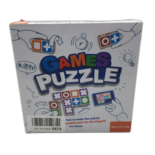 Qingbao 4 Player 60 Challenges Educational Thinking Board Games Puzzles NEW