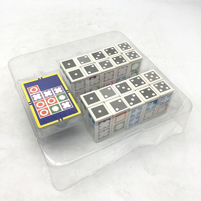 Qingbao 4 Player 60 Challenges Educational Thinking Board Games Puzzles NEW