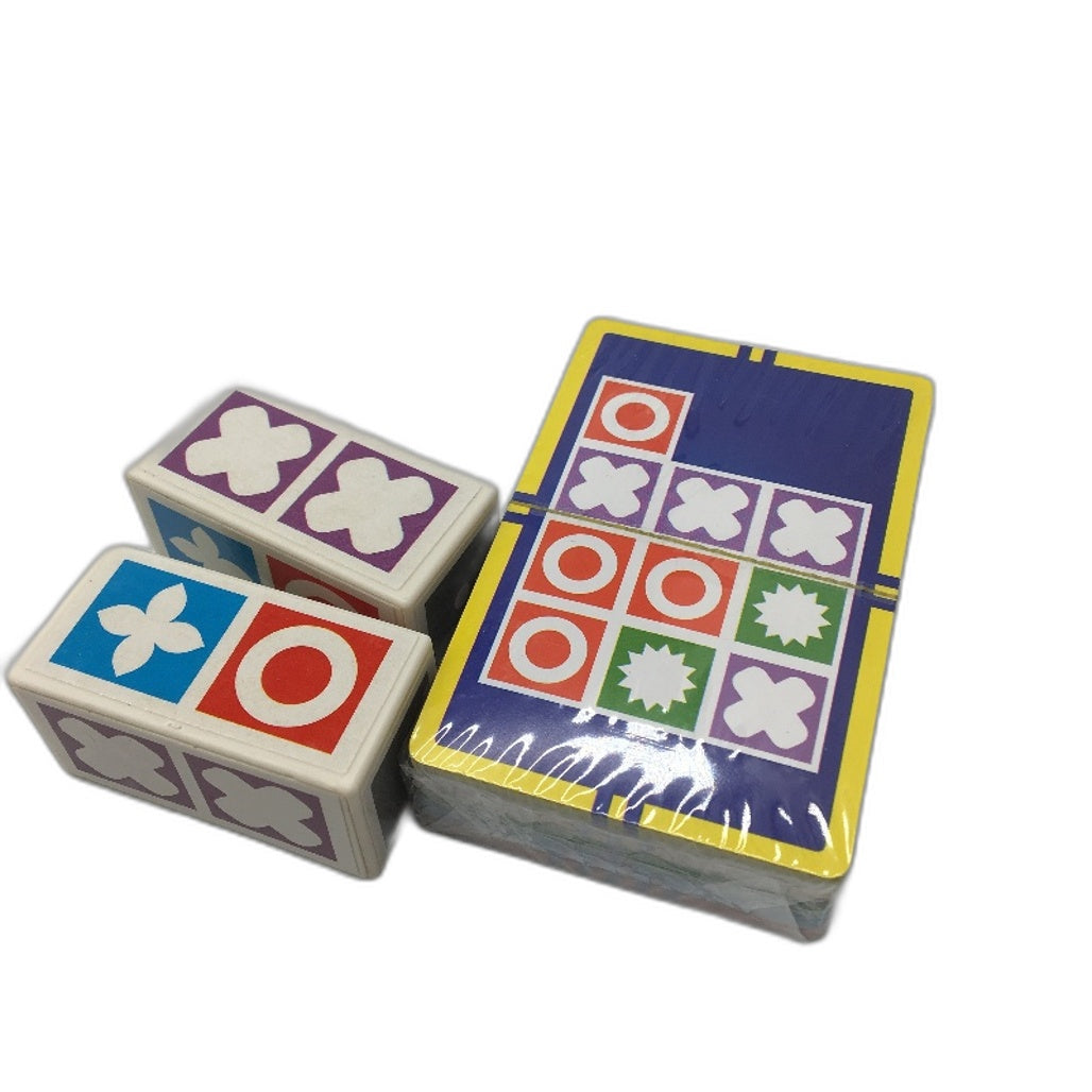 Qingbao 4 Player 60 Challenges Educational Thinking Board Games Puzzles NEW