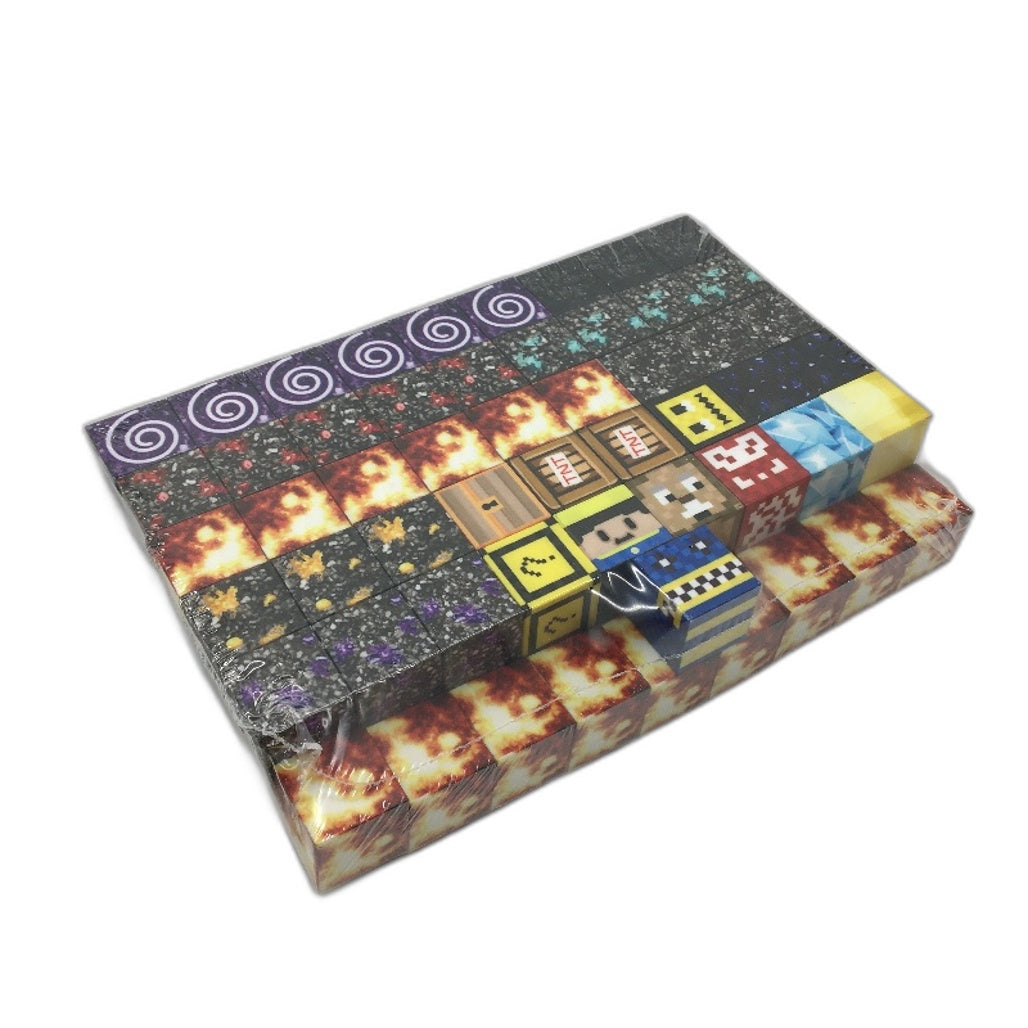 Deep Toys 102 Piece Magnetic Play World Building Blocks for Ages 3 and Up NEW