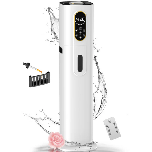 Advwin 10L Ultrasonic Large 12 Hour UV Sterilising Aromatherapy Humidifier NEW