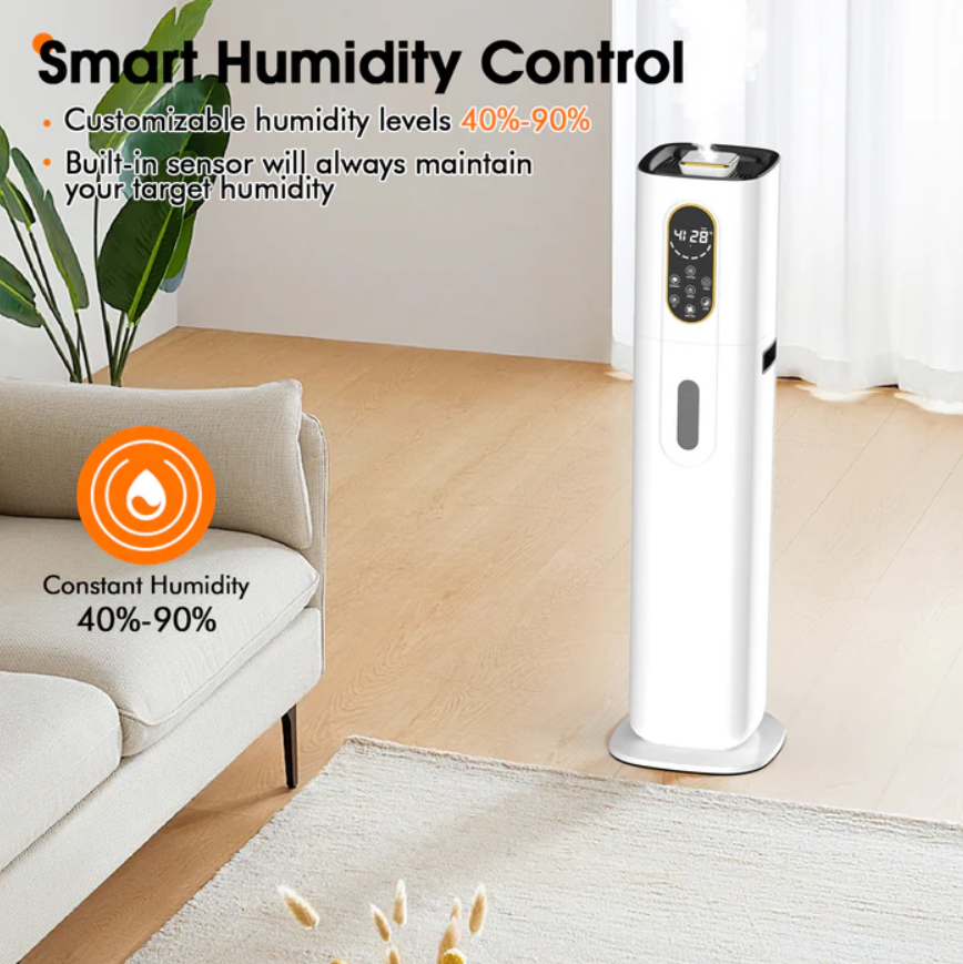 Advwin 10L Ultrasonic Large 12 Hour UV Sterilising Aromatherapy Humidifier NEW