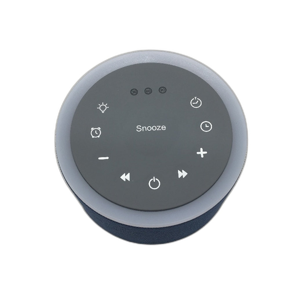 Dreamegg Classic D1 Plus 29 Ambient Sound Machine Alarm Clock in Blue NEW