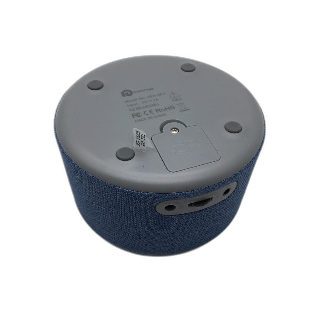 Dreamegg Classic D1 Plus 29 Ambient Sound Machine Alarm Clock in Blue NEW