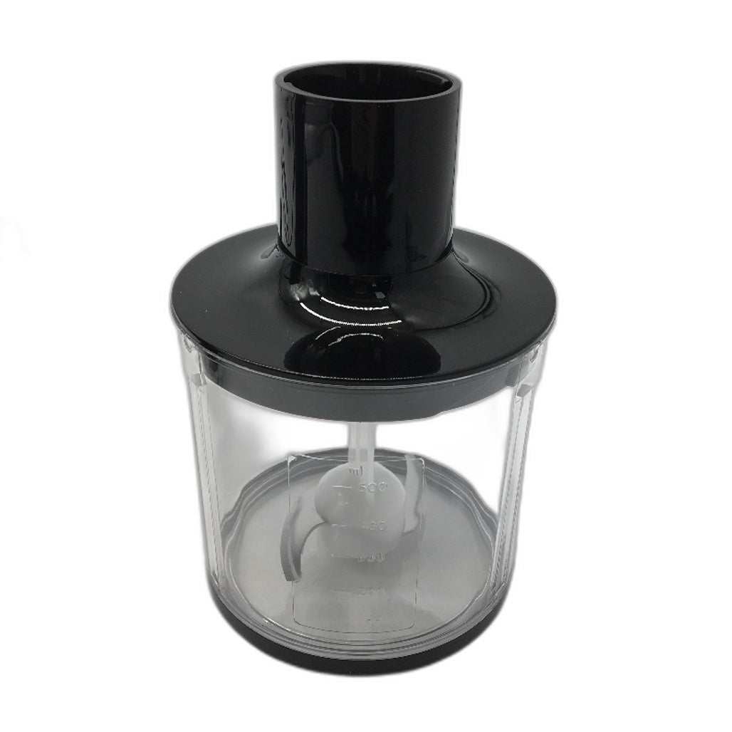SOKANY WK-1710-4 4 in 1 500W 2 Speed Quiet Stainless Steel Hand Blender NEW