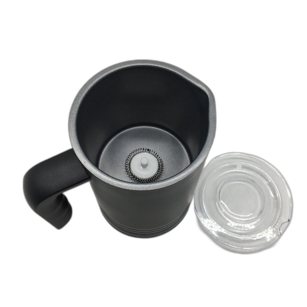 600mL Stainless Steel Automatic Electric Milk Warmer and Frother NEW