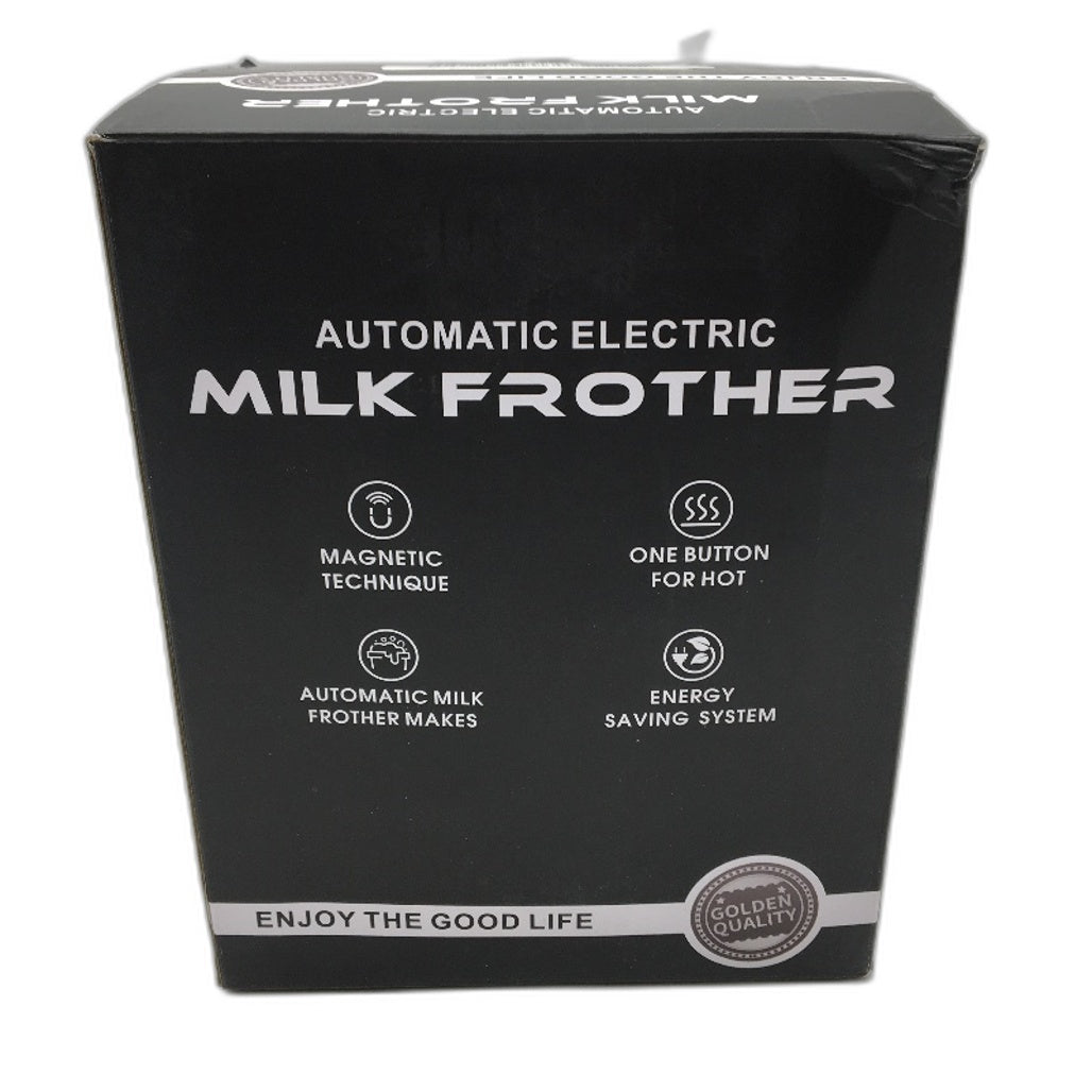 600mL Stainless Steel Automatic Electric Milk Warmer and Frother NEW
