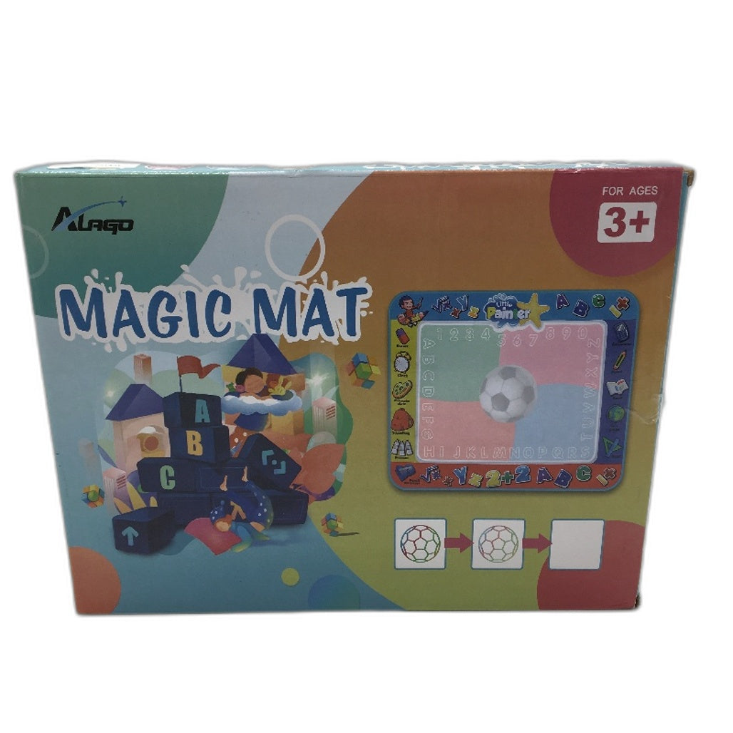 Alago Water Activated Drawing Doodle Mat Kids Colouring Pad Ages 3+ NEW