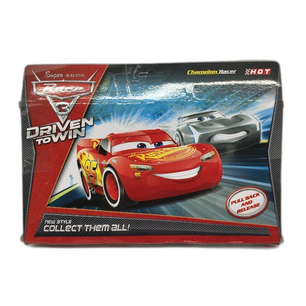 Mini Race Plastic Figurine 12 Piece Lightning Pull Back Car Set  Ages 3+ NEW