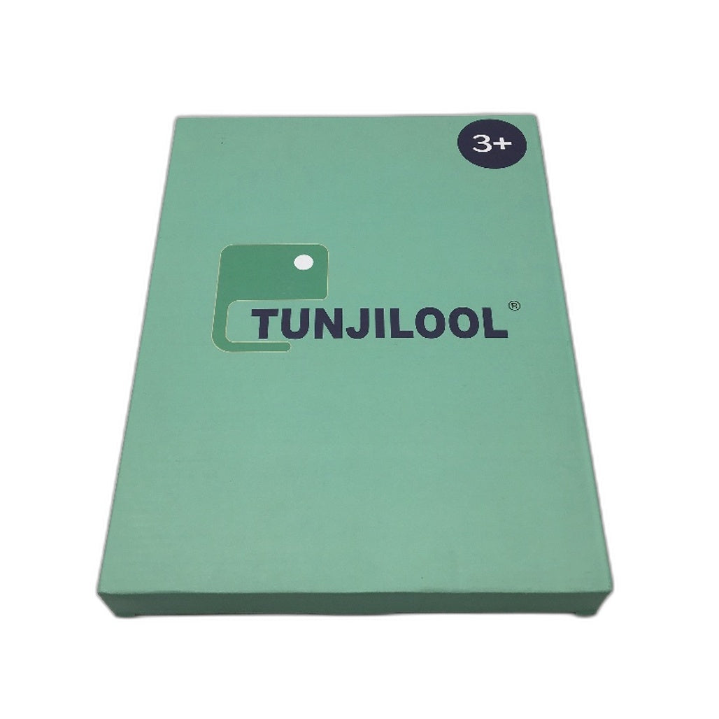 TUNJILOOL 2in1 Educational & Learning Magnetic Color & Number Maze Board DEMO