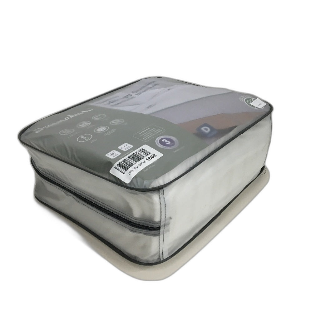 Dreamaker Allergy Sensitive Hypoallergenic Fitted Electric Blankek DOUBLE NEW