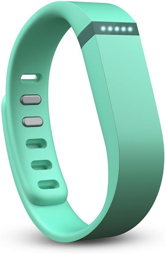 Fit Bit Teal Flex Wireless Activity & Sleep Tracker Bluetooth Wristband NEW