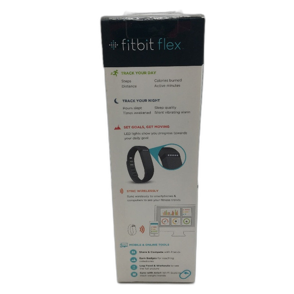 Fit Bit Teal Flex Wireless Activity & Sleep Tracker Bluetooth Wristband NEW