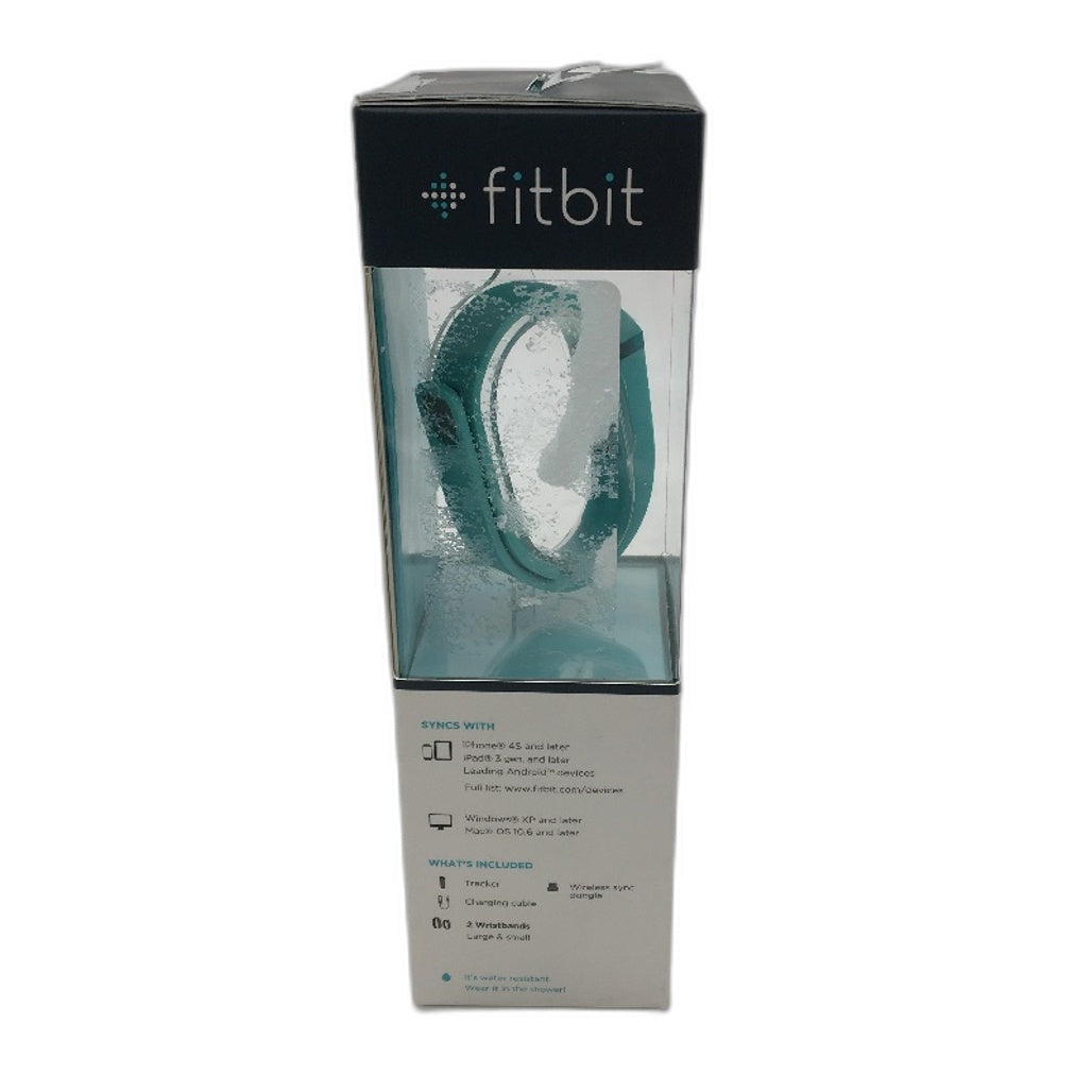 Fit Bit Teal Flex Wireless Activity & Sleep Tracker Bluetooth Wristband NEW