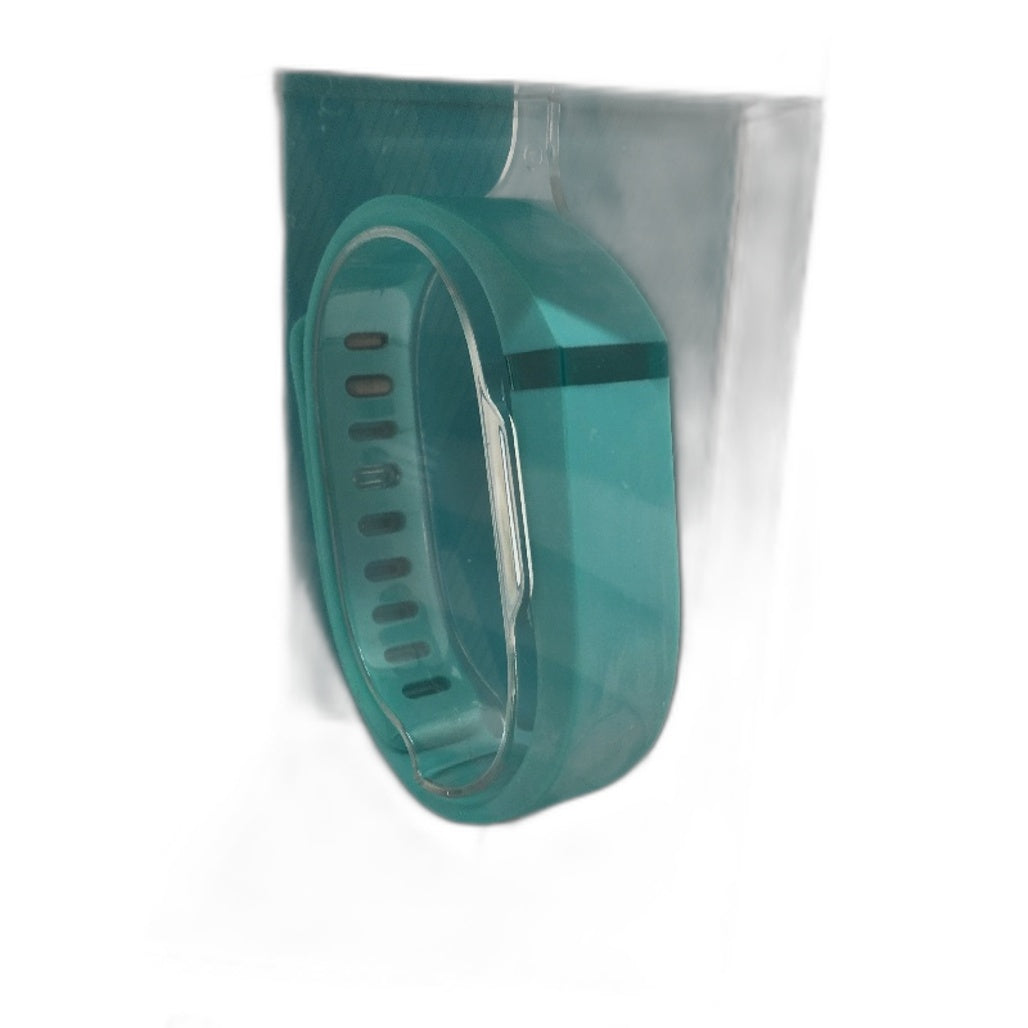Fit Bit Teal Flex Wireless Activity & Sleep Tracker Bluetooth Wristband NEW