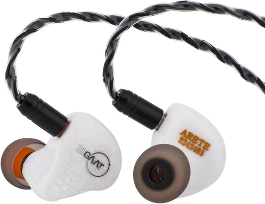 Ziigaat x Fresh Review Arete In Ear Monitor 1DD 4BA Hybrid Ear Phones NEW