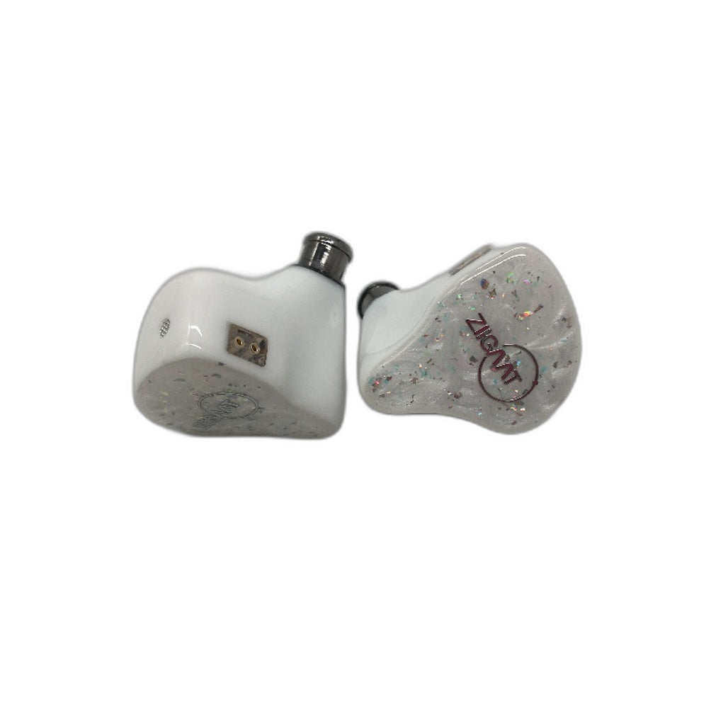 Ziigaat x Fresh Review Arete In Ear Monitor 1DD 4BA Hybrid Ear Phones NEW