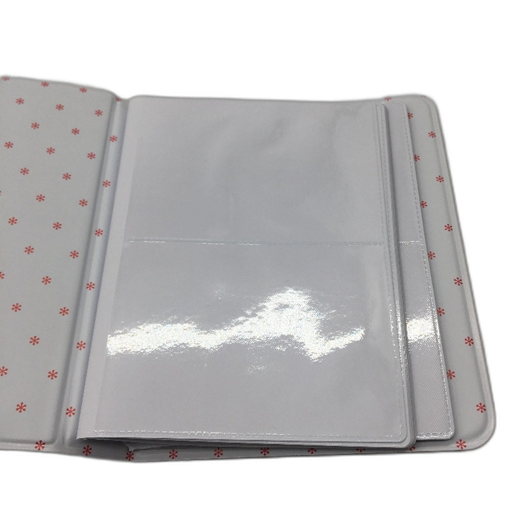 Caiyoule Lilac Instax Camera Case With Shoulder Srap & Mini Photo Album NEW