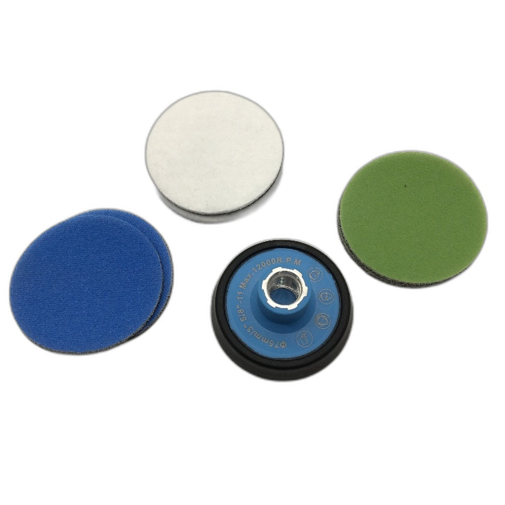 Glass Polish DIY With Drill Or Polisher Fast & Effective Scratch Removal Kit NEW
