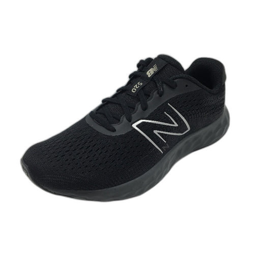 New Balance Black Mesh Running Sneaker Shoes M520LA8 Mens WIDE Size US 9 NEW