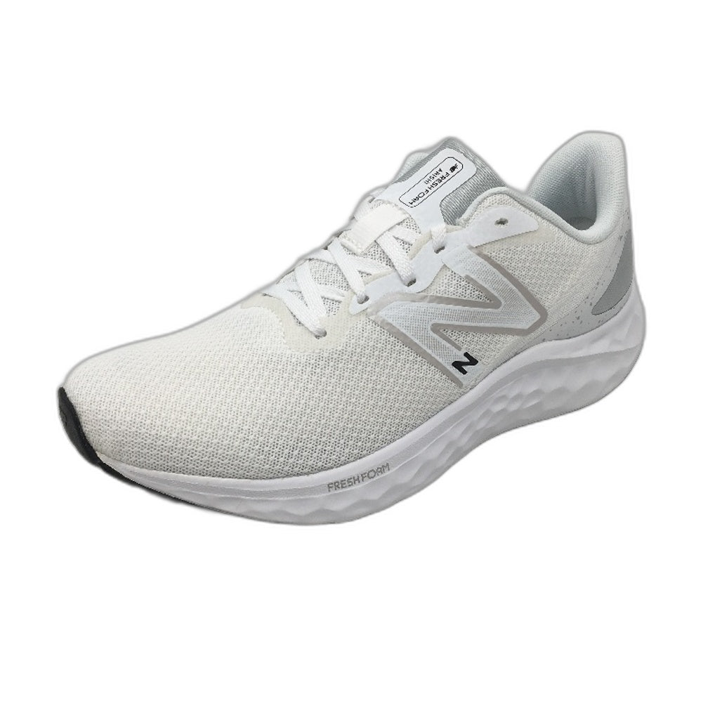 New Balance Fresh Foam White Running Sneaker Shoes MARISLW4 Mens Size US 8 NEW