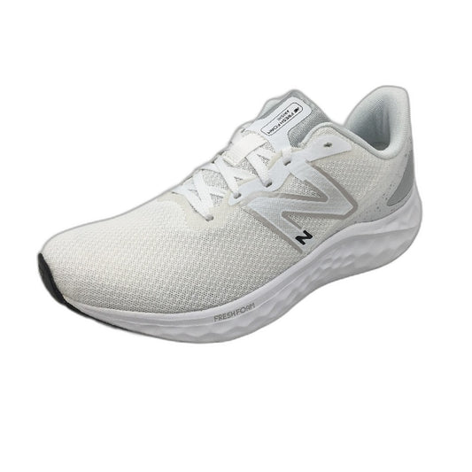 New Balance Fresh Foam White Running Sneaker Shoes MARISLW4 Mens Size US 8 NEW