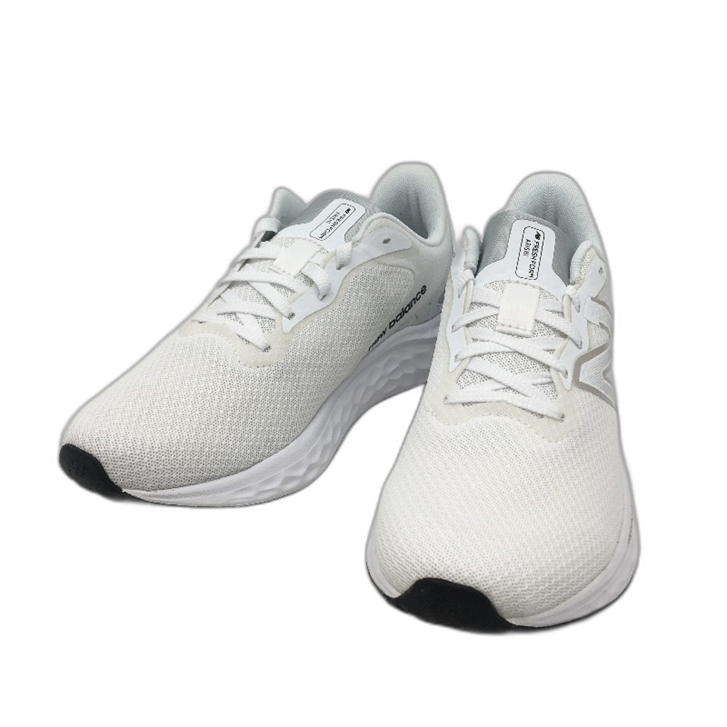 New Balance Fresh Foam White Running Sneaker Shoes MARISLW4 Mens Size US 8 NEW