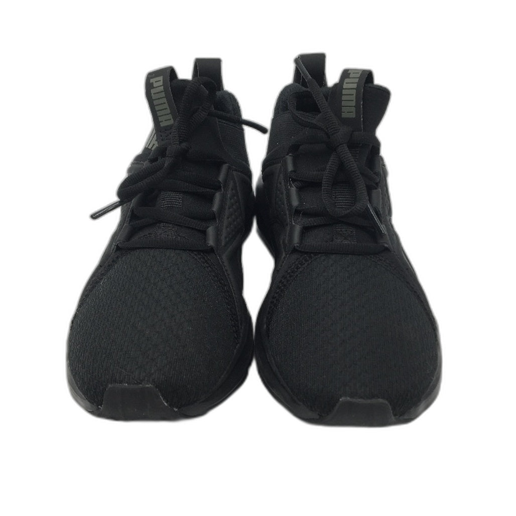 PUMA Enzo Junior Black Fabric Sports Sneakers Kids Youth Size US 4C UK 3 NEW