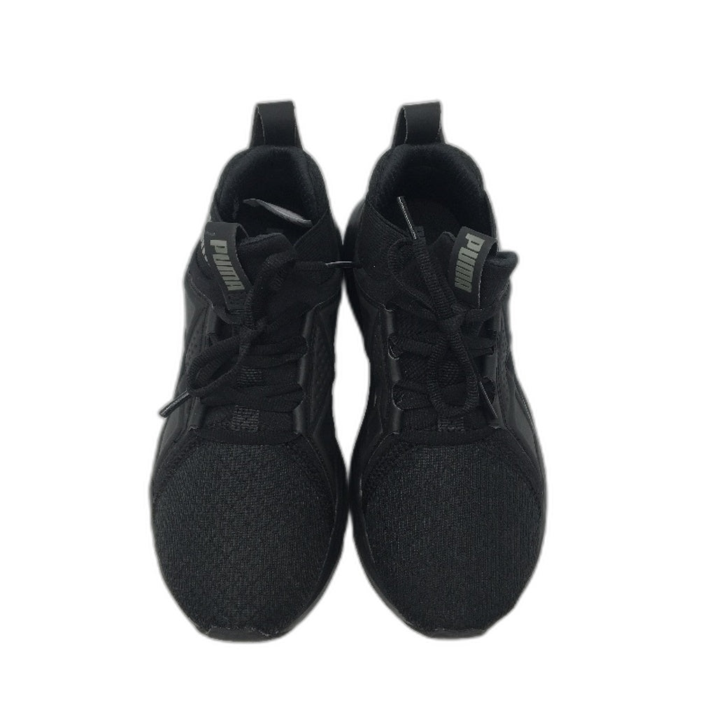 PUMA Enzo Junior Black Fabric Sports Sneakers Kids Youth Size US 4C UK 3 NEW