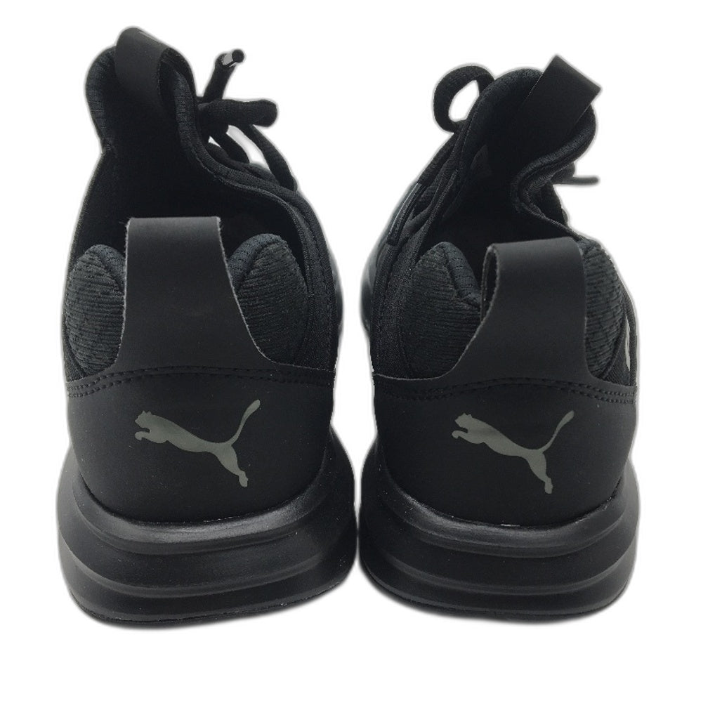 PUMA Enzo Junior Black Fabric Sports Sneakers Kids Youth Size US 4C UK 3 NEW