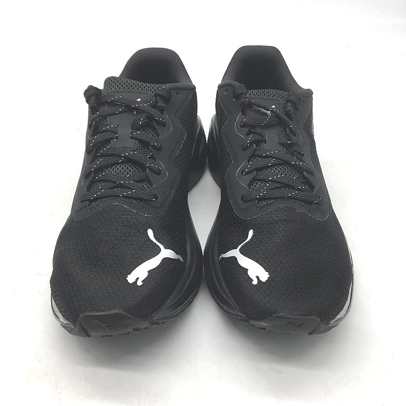 PUMA Aviator WTR Black & Silver Fabric Sports Sneakers Adult Size US 5 UK 4 NEW