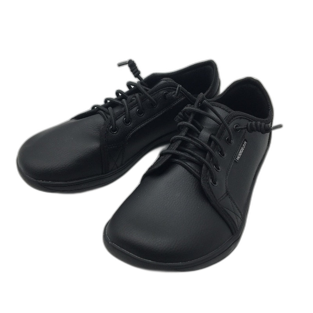 Hobibear Wide Width Minimalist Barefoot Black Zero Drop Shoes Unisex EU 42 NEW